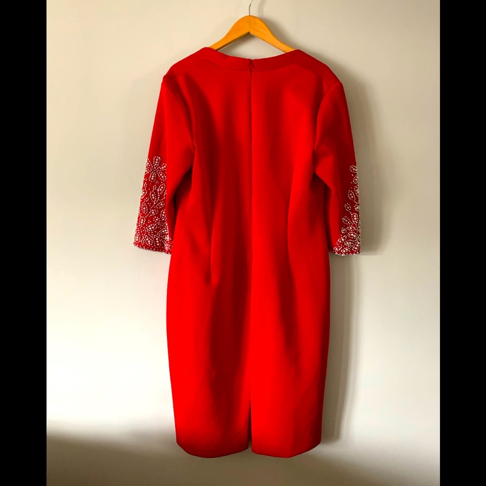 Ignite Evenings Red Dress 18 - Picture 3 of 7
